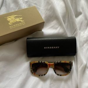 Burberry Monogram Sunglasses